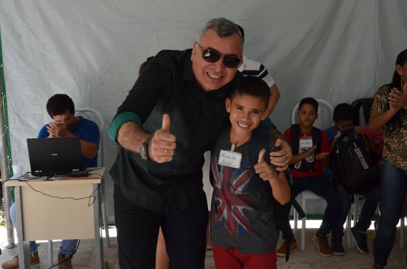 PaisagemCampanha Dê uma lição de Solidariedade IV