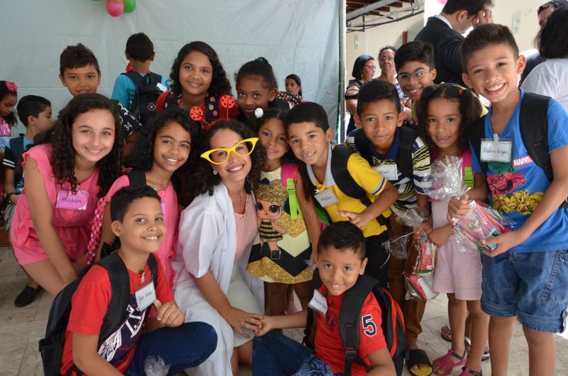 PaisagemCampanha Dê uma lição de Solidariedade IV