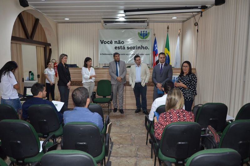 PaisagemCurso de Formação de Novos Defensores I