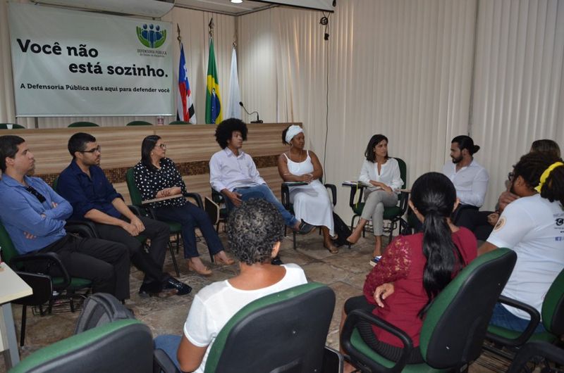 PaisagemCurso de Formação de Novos Defensores I