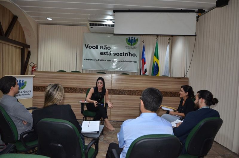 PaisagemCurso de Formação de Novos Defensores II