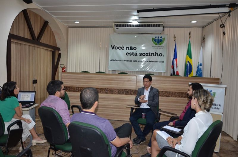 PaisagemCurso de Formação de Novos Defensores II