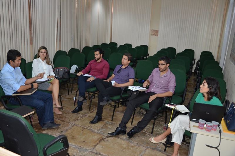 PaisagemCurso de Formação de Novos Defensores II