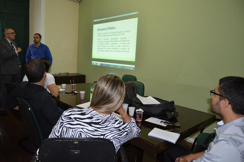 PaisagemCurso de Formação de Novos Defensores III