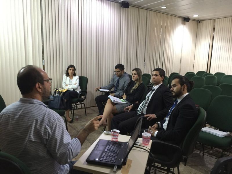 PaisagemCurso de Formação de Novos Defensores III