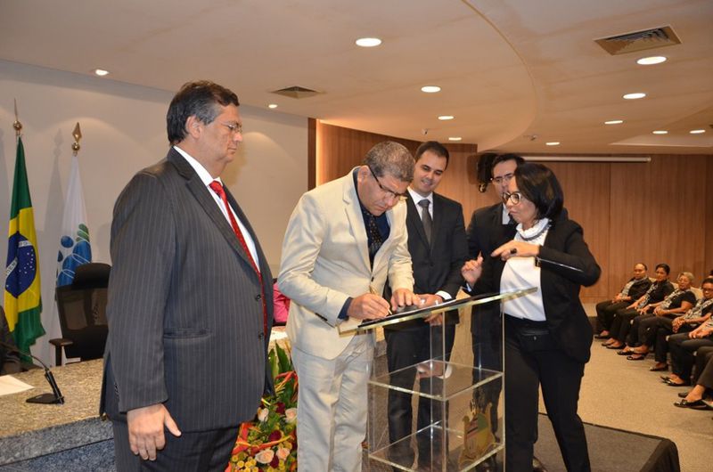 PaisagemPosse novo defensor geral do Maranhão I