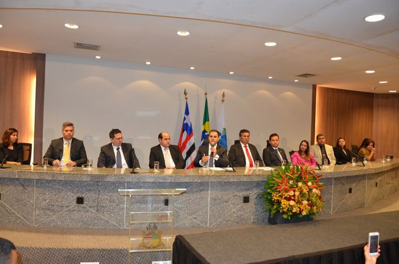 PaisagemPosse novo defensor geral do Maranhão I