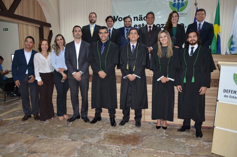 PaisagemPosse dos novos defensores públicos  II