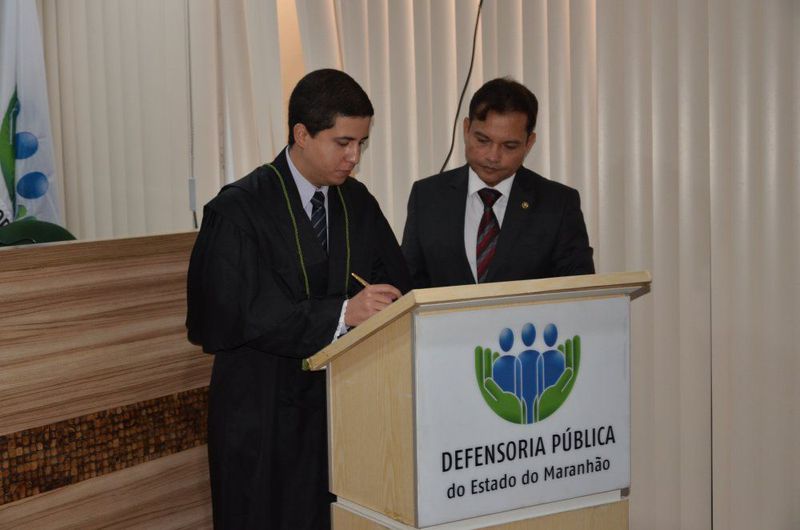 PaisagemPosse dos novos defensores públicos  I