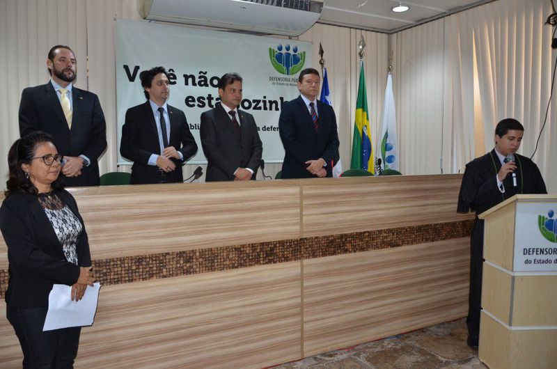 PaisagemPosse dos novos defensores públicos  I