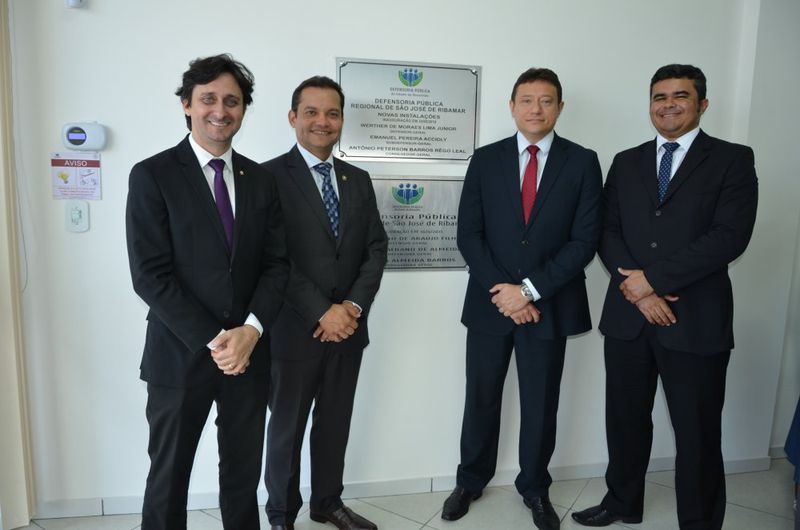 PaisagemEntrega das novas instalações do Núcleo Regional de São José de Ribamar I