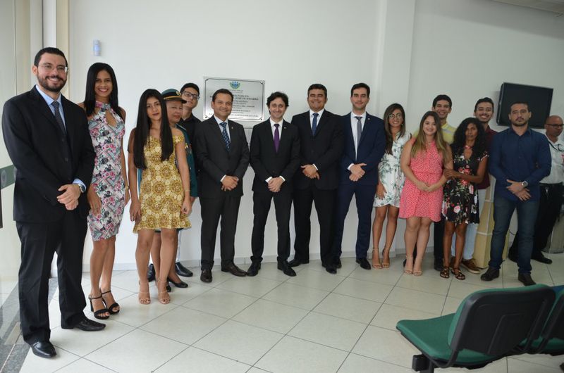 PaisagemEntrega das novas instalações do Núcleo Regional de São José de Ribamar I