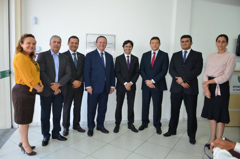 PaisagemEntrega das novas instalações do Núcleo Regional de São José de Ribamar I