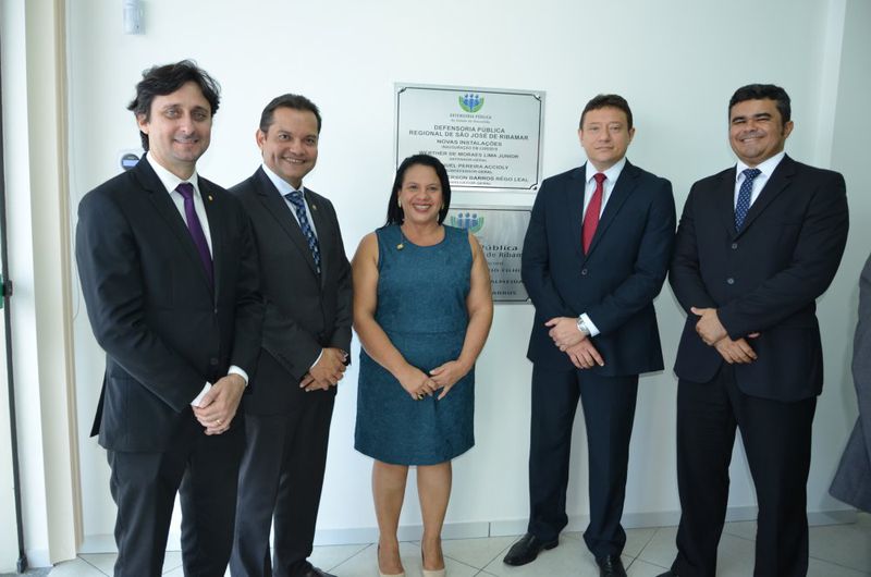 PaisagemEntrega das novas instalações do Núcleo Regional de São José de Ribamar I