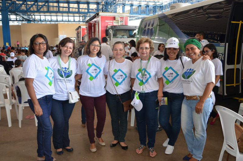 PaisagemDefensoria Pública na Ação Global 2018 IV