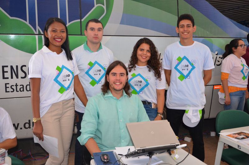 PaisagemDefensoria Pública na Ação Global 2018 IV