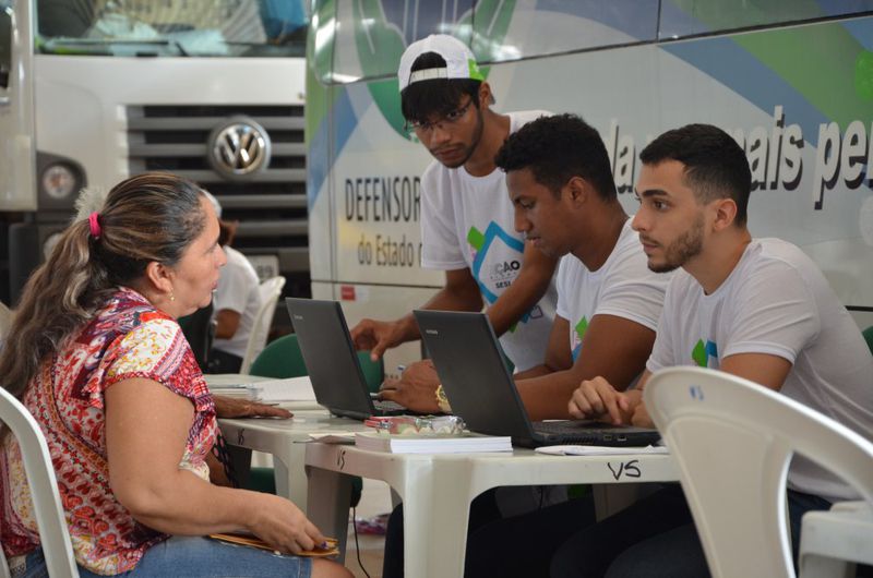 PaisagemDefensoria Pública na Ação Global 2018 II