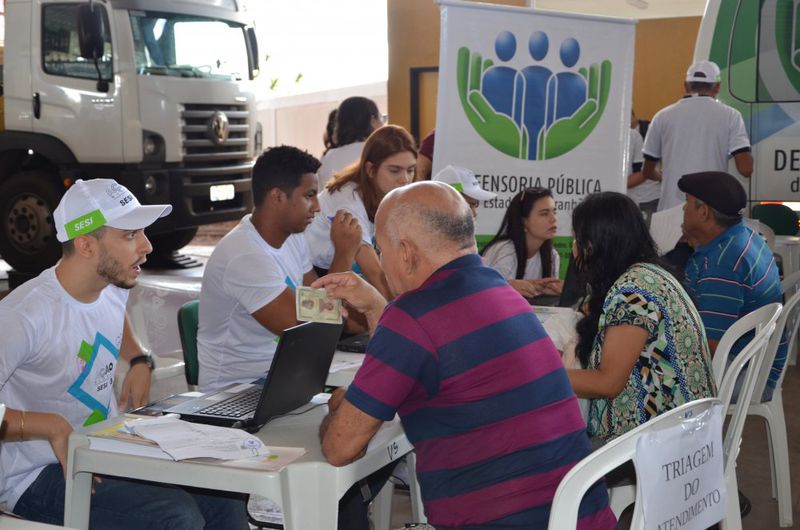 PaisagemDefensoria Pública na Ação Global 2018 I