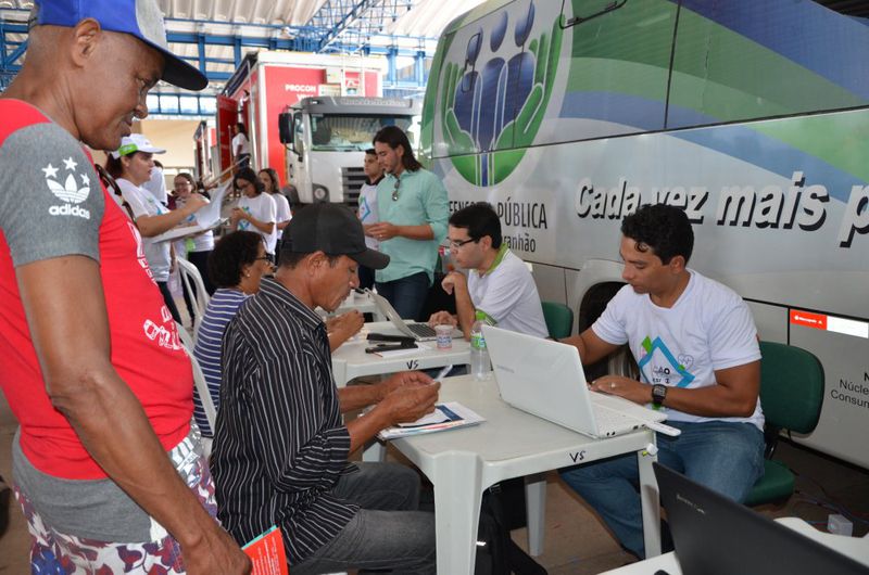 PaisagemDefensoria Pública na Ação Global 2018 I
