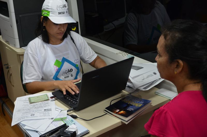 PaisagemDefensoria Pública na Ação Global 2018 II