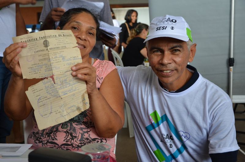 PaisagemDefensoria Pública na Ação Global 2018 I