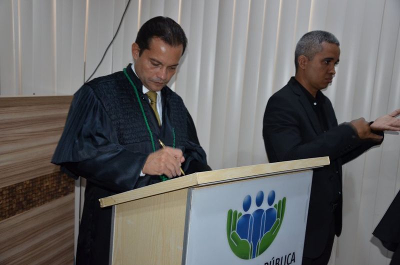 PaisagemPosse do Conselho Superior da Defensoria - II