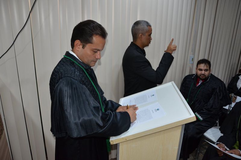 PaisagemPosse do Conselho Superior da Defensoria - II