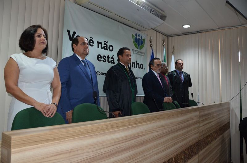 PaisagemPosse do Conselho Superior da Defensoria - I