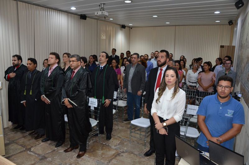 PaisagemPosse do Conselho Superior da Defensoria - I