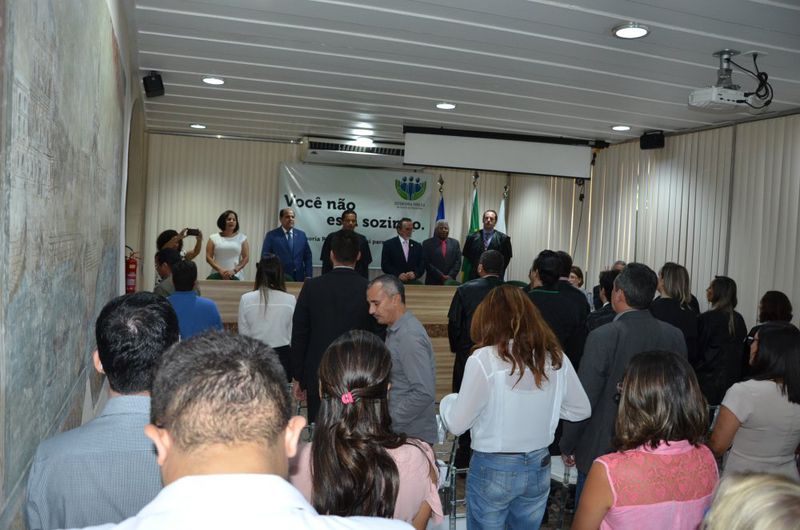 PaisagemPosse do Conselho Superior da Defensoria - I