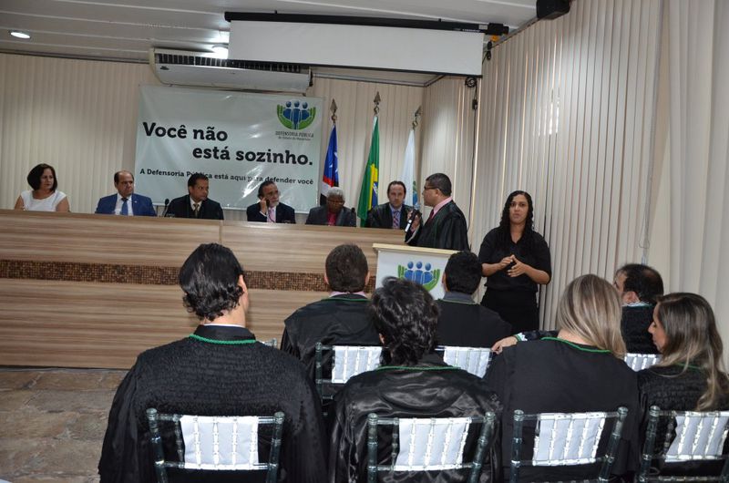 PaisagemPosse do Conselho Superior da Defensoria - I