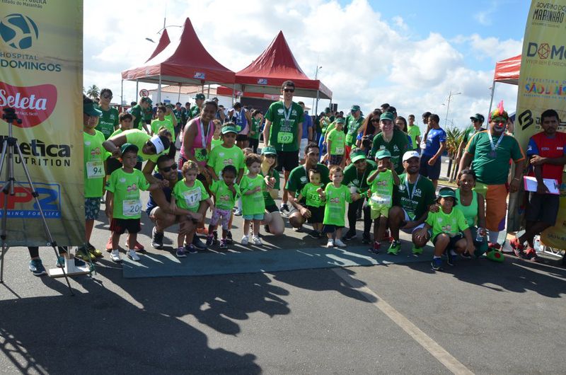 PaisagemIV Corrida e a I Corridinha Defensoria para Todos - III