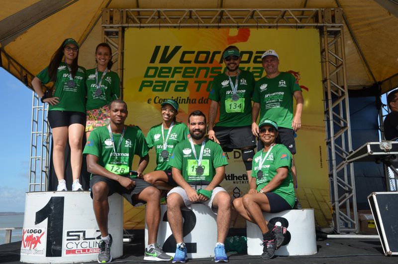 PaisagemIV Corrida e a I Corridinha Defensoria para Todos - III