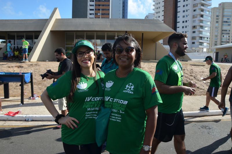 PaisagemIV Corrida e a I Corridinha Defensoria para Todos - II