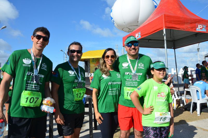 PaisagemIV Corrida e a I Corridinha Defensoria para Todos - II