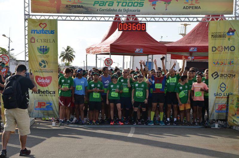 PaisagemIV Corrida e a I Corridinha Defensoria para Todos - I