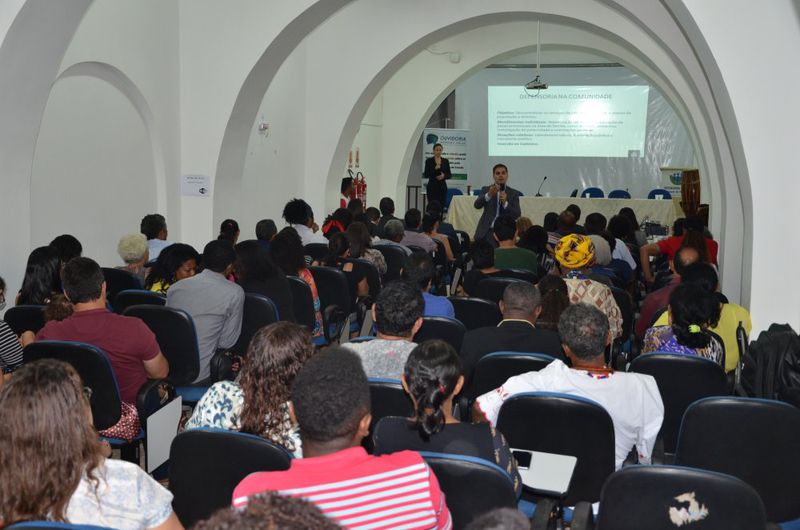 PaisagemI Prêmio Defensor (a) Parceiro (a) da Comunidade homenageia projetos exitosos no âmbito da DPE/MA