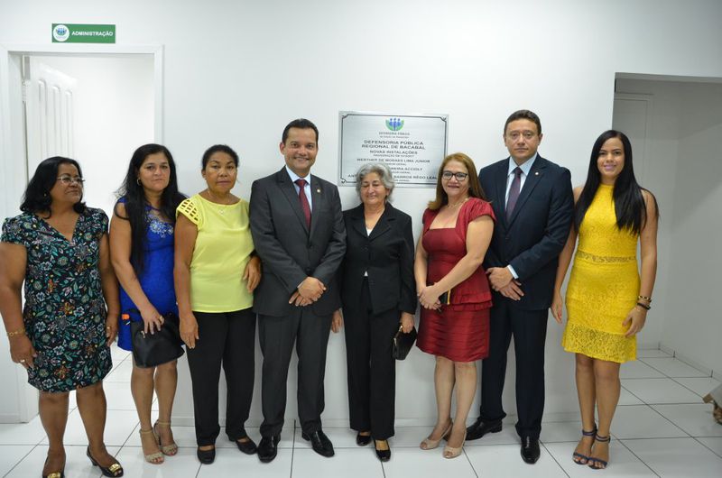 PaisagemReinauguração do Núcleo de Bacabal III