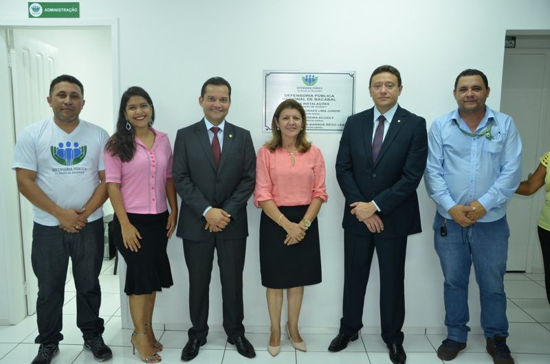 PaisagemReinauguração do Núcleo de Bacabal IV