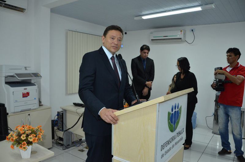 PaisagemReinauguração do Núcleo de Bacabal II