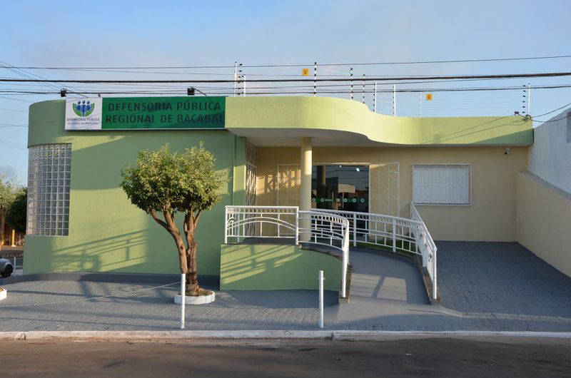 PaisagemReinauguração do Núcleo de Bacabal I