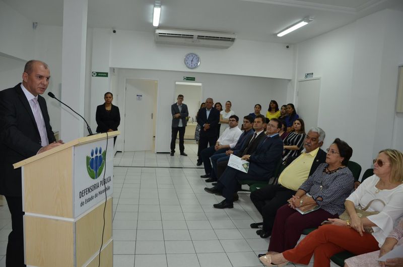 PaisagemReinauguração do Núcleo de Timon IV