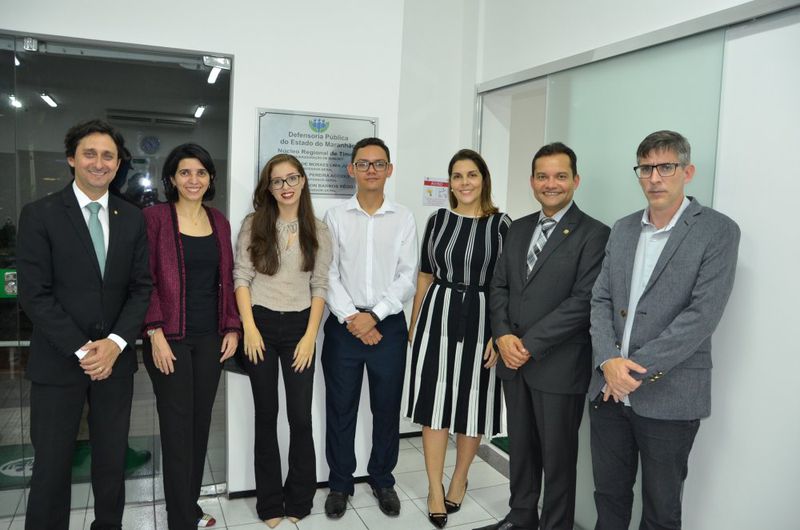 PaisagemReinauguração do Núcleo de Timon III