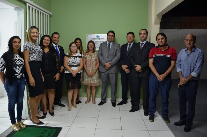 PaisagemInauguração Núcleo Regional de Balsas III