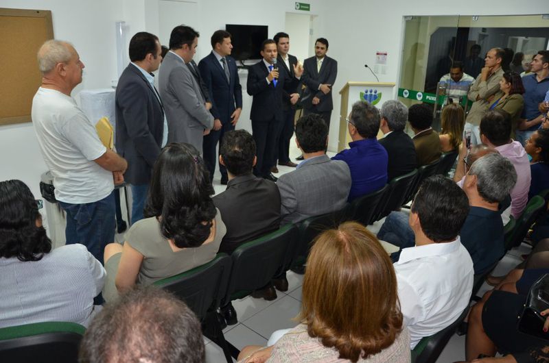 PaisagemInauguração Núcleo Regional de Balsas II