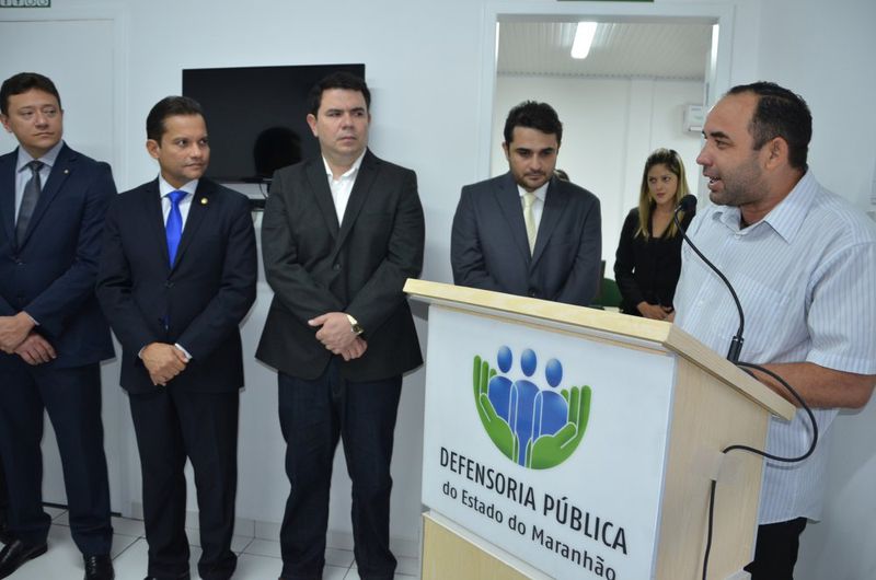 PaisagemInauguração Núcleo Regional de Balsas I