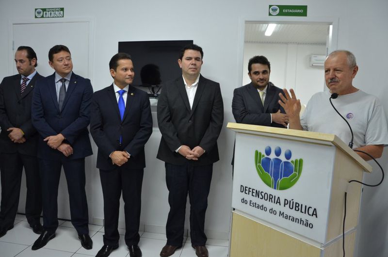 PaisagemInauguração Núcleo Regional de Balsas I