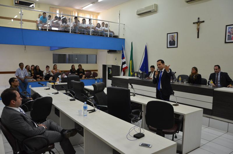 PaisagemAudiência pública para instalação do Núcleo da DPE em Balsas II