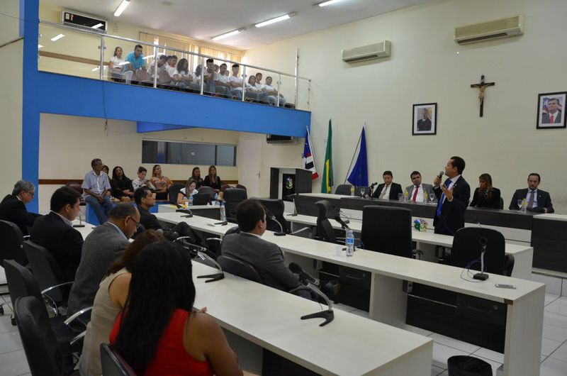 PaisagemAudiência pública para instalação do Núcleo da DPE em Balsas II