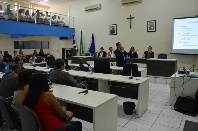 PaisagemAudiência pública para instalação do Núcleo da DPE em Balsas II